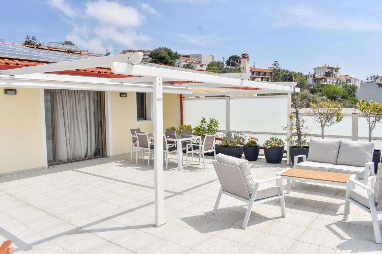 Zoe'S Flat Megali Ammos Apartment Skiathos Exterior photo