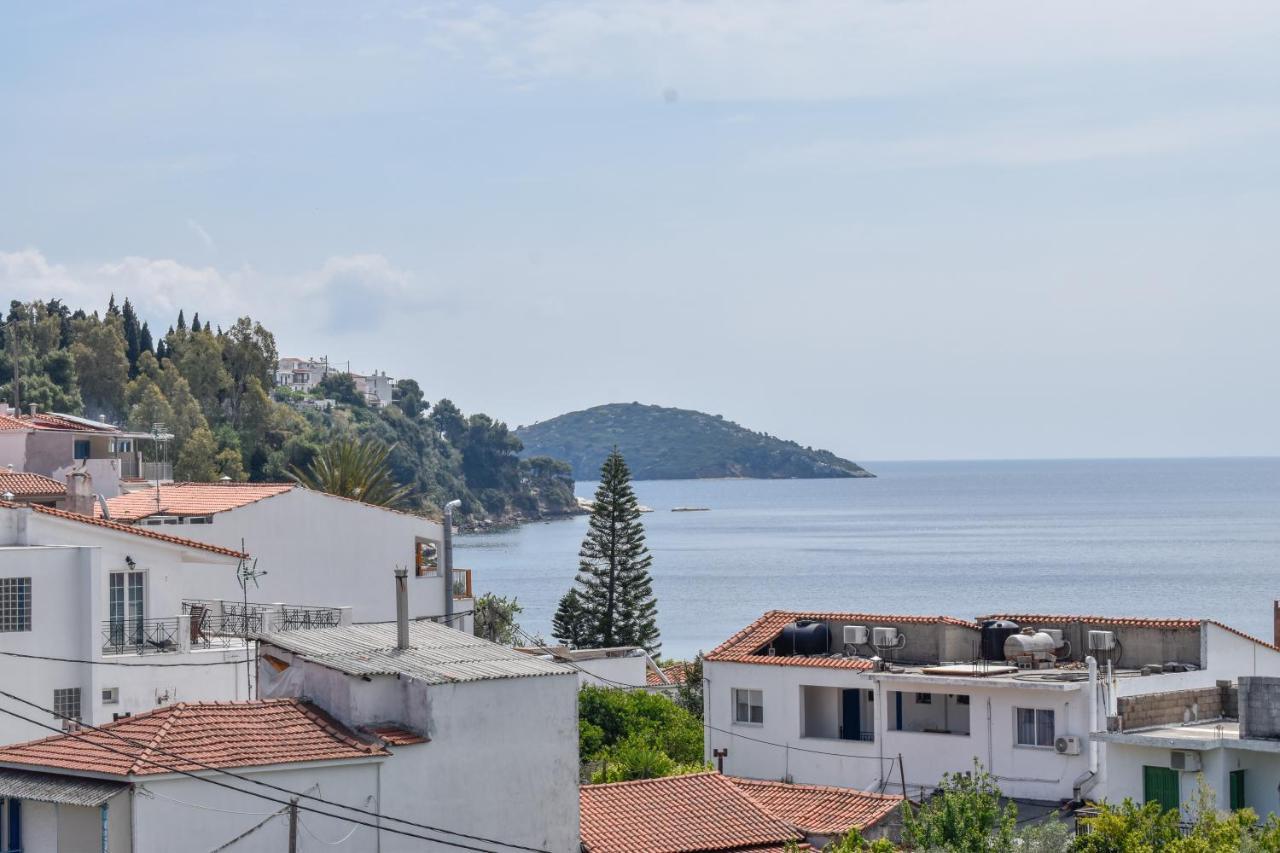 Zoe'S Flat Megali Ammos Apartment Skiathos Exterior photo