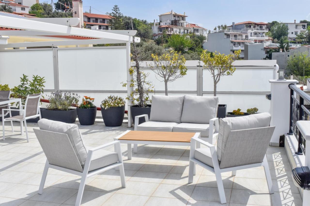Zoe'S Flat Megali Ammos Apartment Skiathos Exterior photo