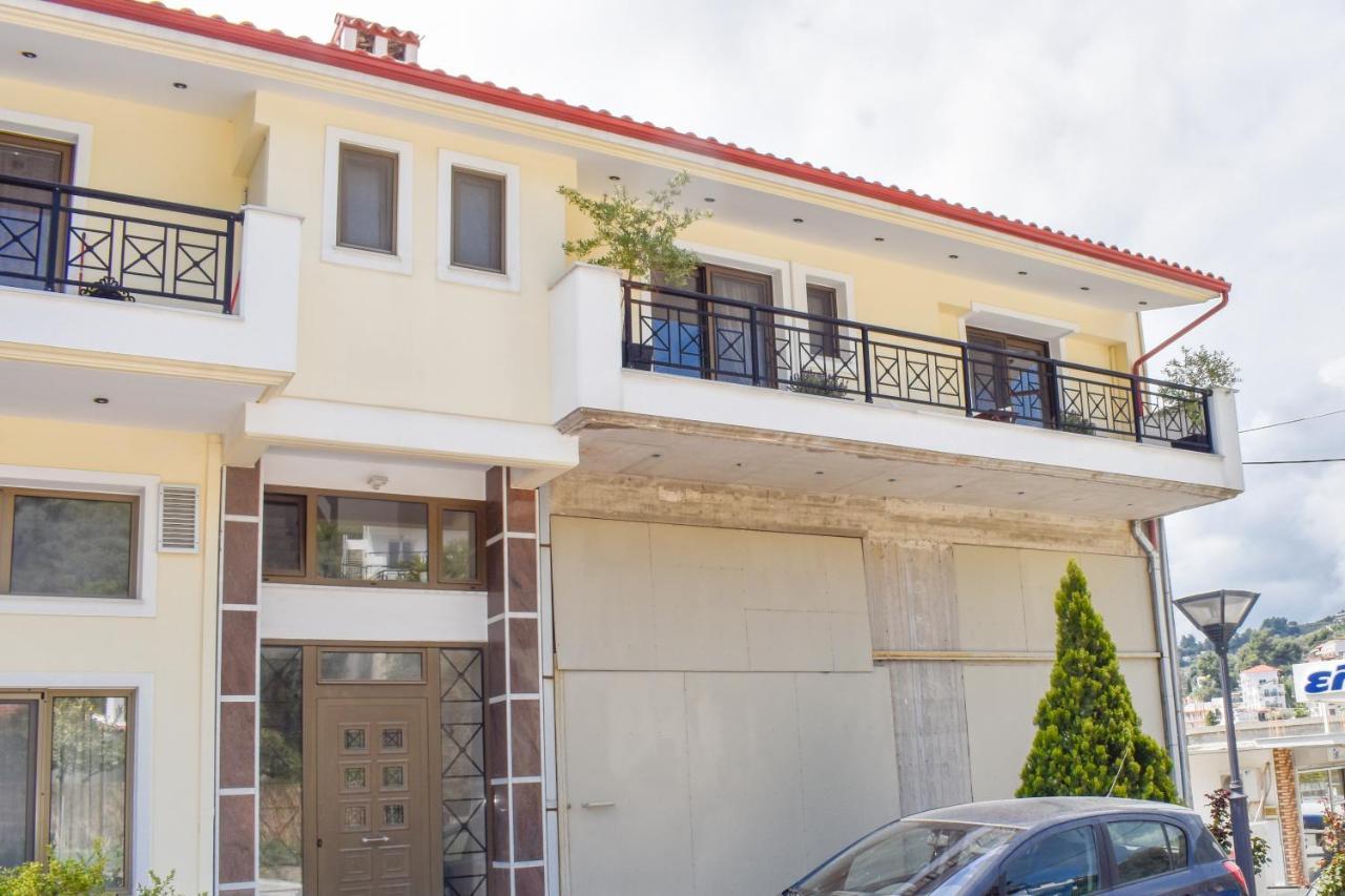 Zoe'S Flat Megali Ammos Apartment Skiathos Exterior photo