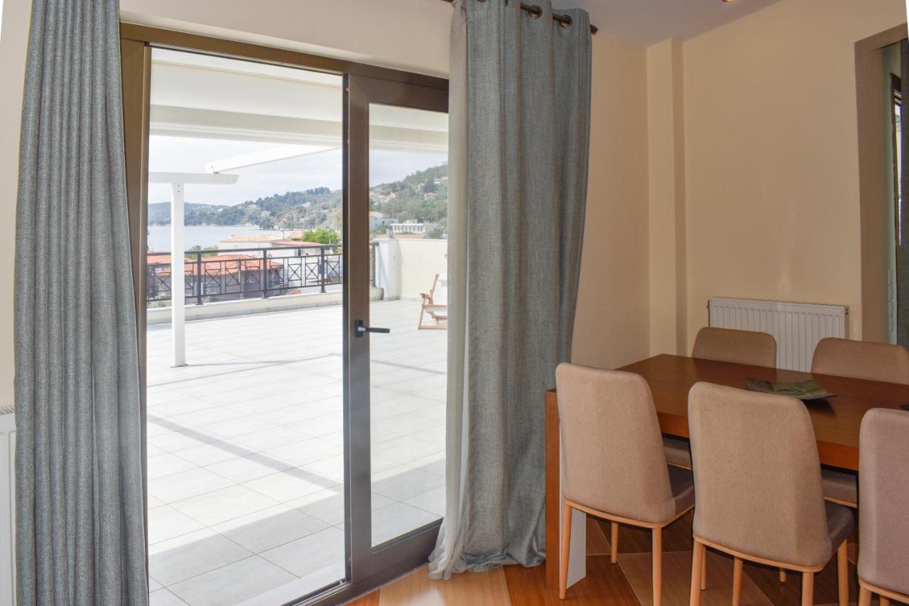 Zoe'S Flat Megali Ammos Apartment Skiathos Exterior photo